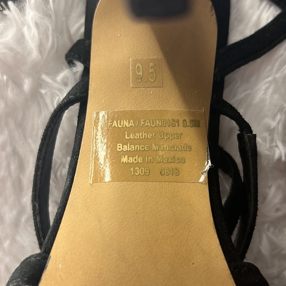 Steve Madden cross ankle heels - Picture 4 of 5